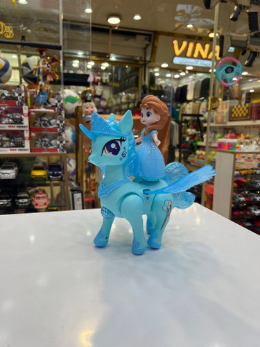 اسب تک شاخ موزیکال راه رو چراغ دار