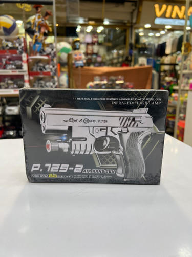 تفنگ لیزر دار و چراغ قوه دار