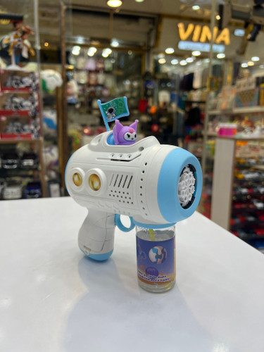 حباب ساز باطری خور طرح کرومی