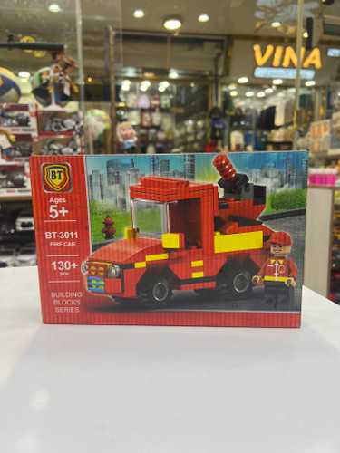 لگو اتش نشانی ۱۳۰ تکه