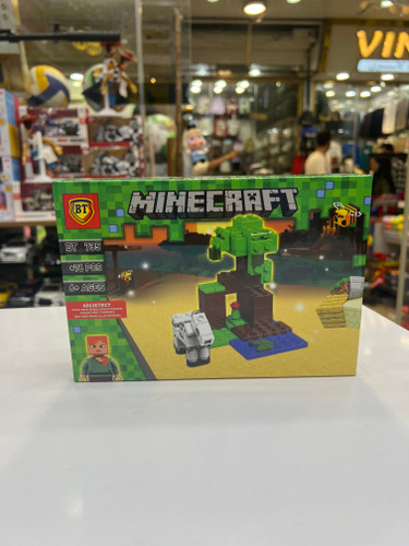 لگو مانکرافت ۷۶ تکه