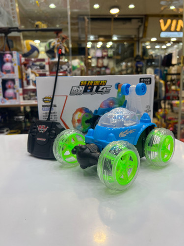 ماشین کنترلی دیوانه موزیکال چراغ دار