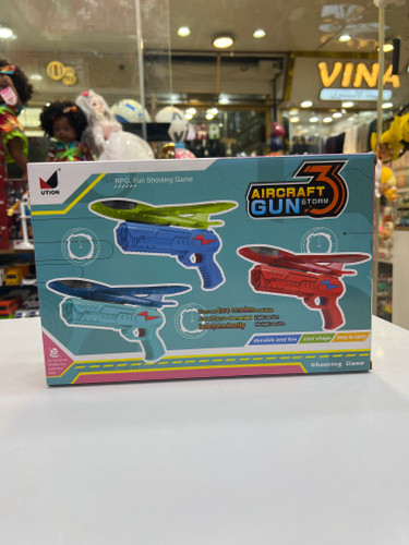 تفنگ پرتابی بادبادکی