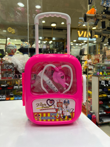 ست چمدونی کیفی دکتری