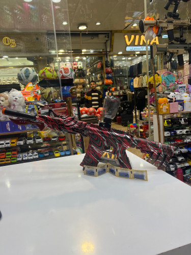 تفنگ m416 تیر ژله ایی