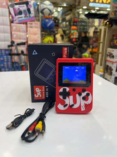 گیم باکس ۴۰۰ بازی